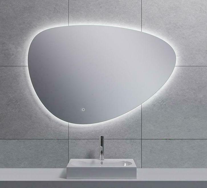 FENOME Badkamerspiegel Ovaal LED verlichting touche AKTIE !!, Doe-het-zelf en Verbouw, Sanitair, Overige typen, Nieuw, Glas, Ophalen of Verzenden
