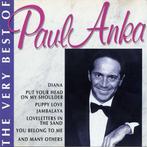 cd - Paul Anka - The Very Best Of  Paul Anka, Verzenden, Zo goed als nieuw