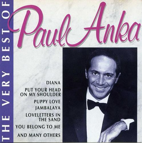 cd - Paul Anka - The Very Best Of  Paul Anka, Cd's en Dvd's, Cd's | Overige Cd's, Zo goed als nieuw, Verzenden