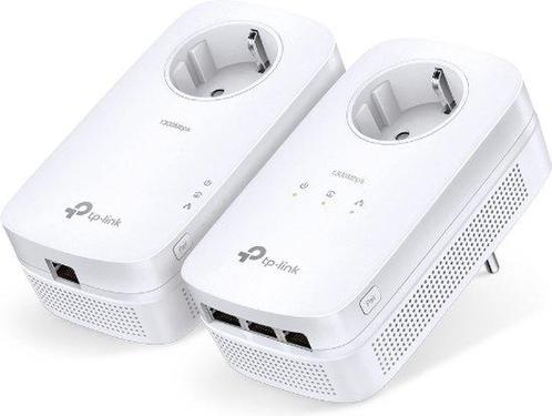 TP-Link TL-PA8033P KIT - Powerline zonder wifi - 2-pack - NL, Computers en Software, Routers en Modems, Nieuw, Verzenden