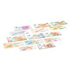 Wissner - speelgeld bankbiljetten - grote set - 140 stuks, Nieuw