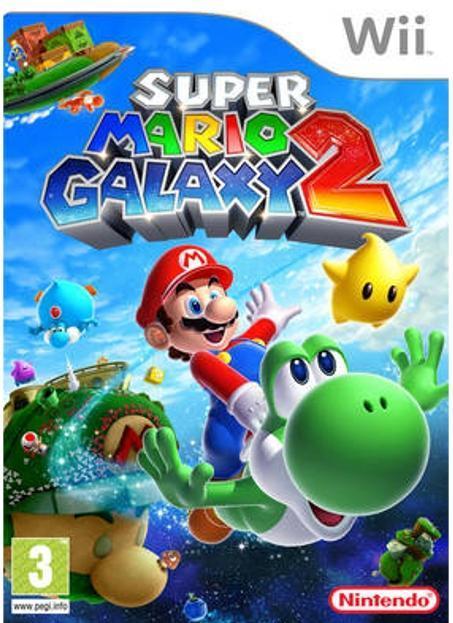Super Mario Galaxy 2 Wii - GameshopX.nl Westland - Consoles, Spelcomputers en Games, Games | Nintendo Wii, 1 speler, Vanaf 3 jaar