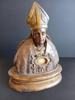 Reliekhouder - Hout - 17e eeuw - Reliekhouder Heilige