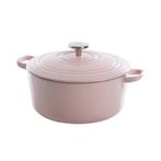 BK Bourgogne Stoofpot - Dusty Pink - 24cm, Huis en Inrichting, Keuken | Potten en Pannen, Verzenden, Nieuw