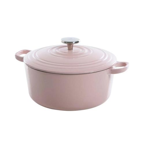 BK Bourgogne Stoofpot - Dusty Pink - 24cm, Huis en Inrichting, Keuken | Potten en Pannen, Verzenden