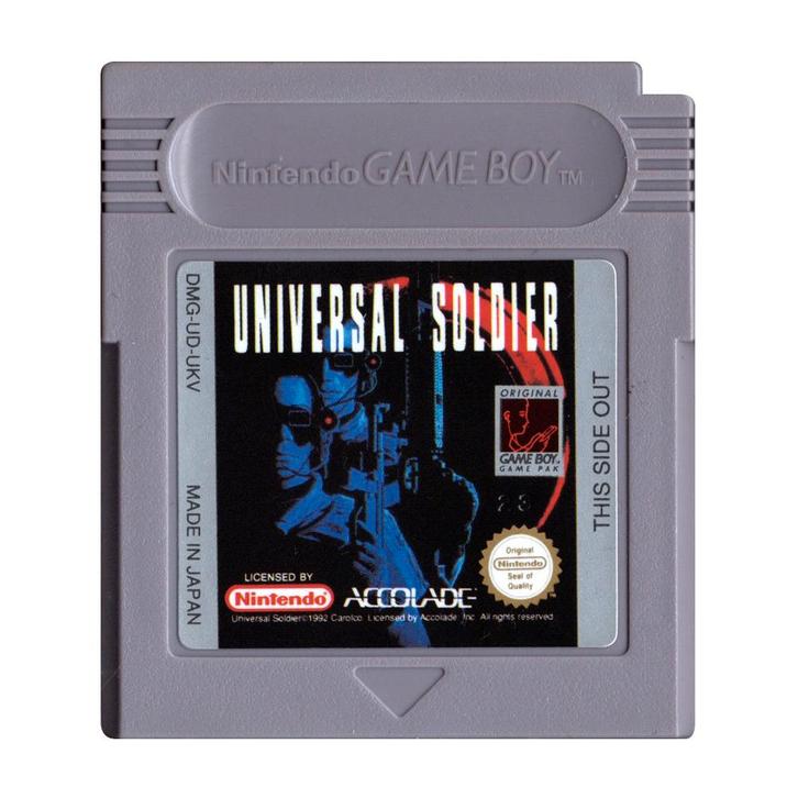 Game Boy Universal Soldier (Losse Cassette), Spelcomputers en Games, Games | Nintendo Game Boy, Zo goed als nieuw, Verzenden