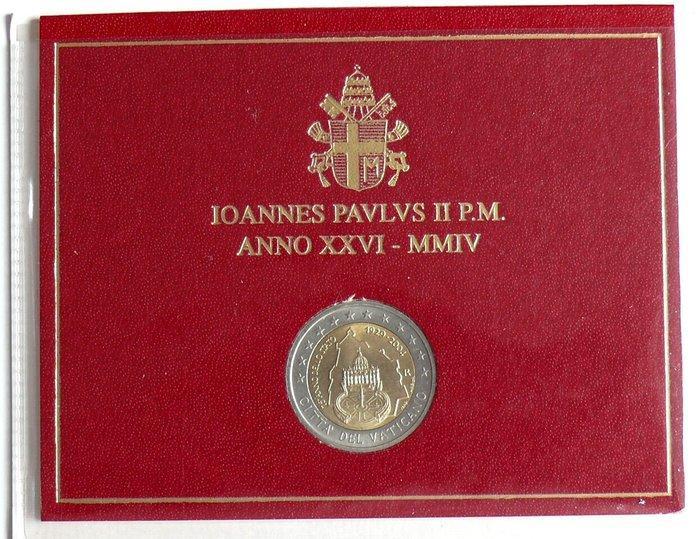 Vaticaan. 2 Euro 2004 Città del Vaticano (Zonder, Postzegels en Munten, Munten | Europa | Euromunten