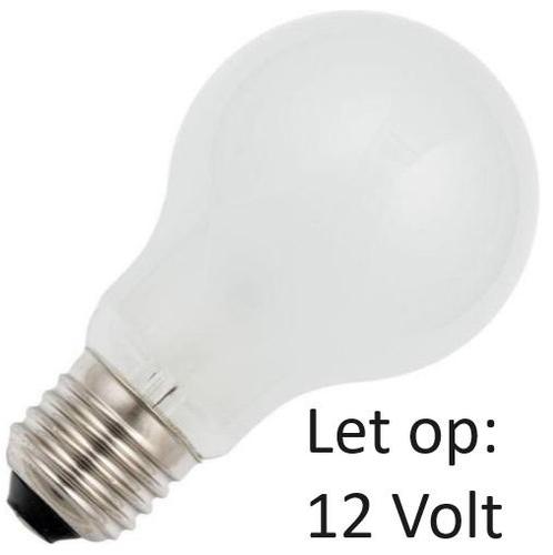 SL Gloeilamp Laagvolt E27 12V 15W Mat A60, Huis en Inrichting, Lampen | Plafondlampen, Nieuw, Ophalen of Verzenden
