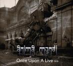 cd - Anima Mundi - Once Upon A Live, Verzenden, Zo goed als nieuw