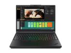 Lenovo - Thinkpad P16 Gen 3 - 16 inch - Zwart, Qwerty, Verzenden, Nieuw, Beeldschermdiagonaal (cm/inch)->40.6 cm / 16 inch