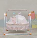 Elektrische Baby Wieg met Schommelfunctie, Opvouwbaar, Kinderen en Baby's, Verzenden, Nieuw