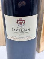 2008 Château Liversan - Haut-Médoc Cru Bourgeois - 1, Verzamelen, Wijnen, Nieuw