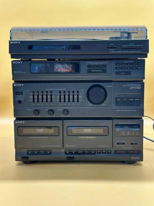 Sony - LBT-V302 Hi-Fi compleet systeem uit Japan. Stereoset, Audio, Tv en Foto, Radio's