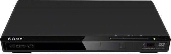 SHOWMODEL Sony DVP-SR370 - DVD-speler met SCART, Audio, Tv en Foto, Dvd-spelers, Nieuw, Verzenden