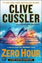 Zero Hour 9780399162503 Clive Cussler, Gelezen, Clive Cussler, Graham Brown, Verzenden