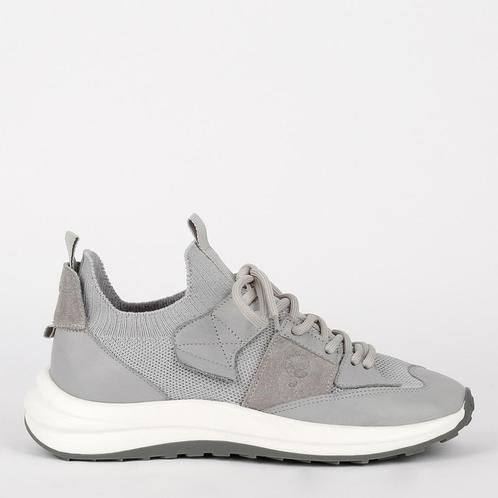 -58% Q1905  Q1905 Sneaker leersum licht  maat 37, Kleding | Dames, Schoenen, Grijs, Nieuw, Verzenden