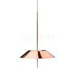 Vibia Mayfair 5520/5525 Hanglamp LED, koper - casambi, Huis en Inrichting, Lampen | Hanglampen, Verzenden, Nieuw