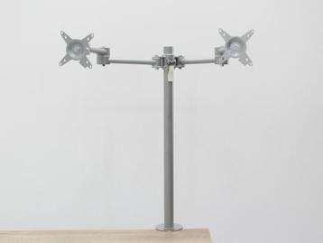 Monitorarm Dataflex - geschikt voor 2 monitoren - aluminium beschikbaar voor biedingen