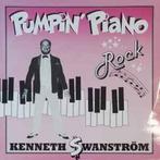 LP gebruikt - Kenneth SwanstrÃ¶m - Pumpin Piano Rock, Zo goed als nieuw, Verzenden