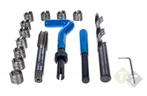 Draadreparatie Set - Helicoil Set - Tapset M12x1.75 - SATRA, Auto diversen, Autogereedschap, Ophalen of Verzenden, Nieuw