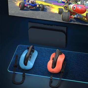 Nintendo Switch 2 Joy-Con Muis Handgrepen Ergonomische Grip beschikbaar voor biedingen