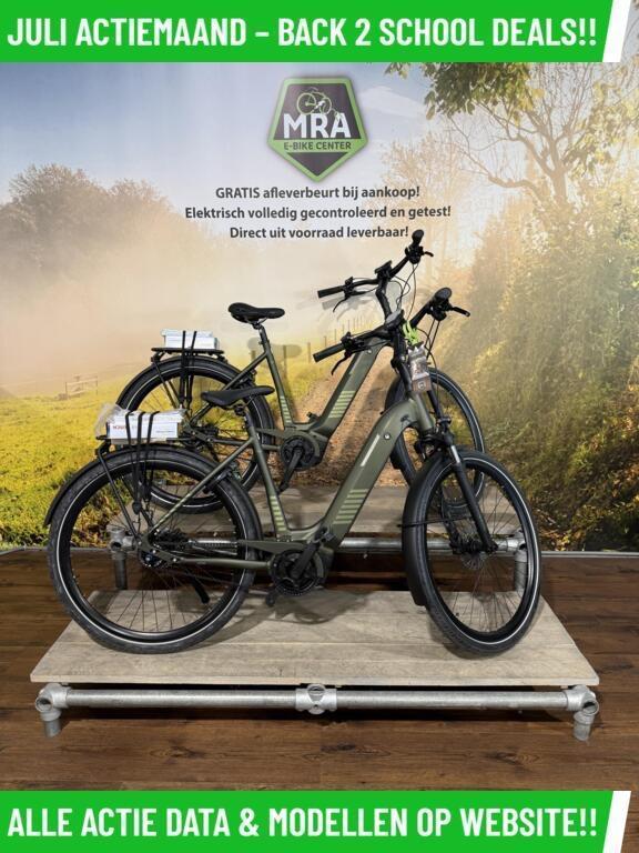 Frappe 800 Bosch Middenmotor Riem 500WH VAN 4499 NU 2499,-!!, Fietsen en Brommers, Elektrische fietsen, 51 tot 55 cm, 50 km per accu of meer