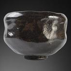 Tatsuta-nishiki Raku chawan   - Keramiek -  -, Antiek en Kunst