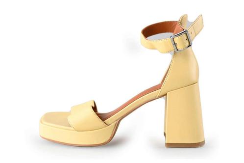 Vagabond Pumps in maat 38 Geel | 10% extra korting, Kleding | Dames, Schoenen, Geel, Zo goed als nieuw, Pumps, Verzenden