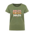 MUSTANG Shirt met korte mouwen Dames stijl Alma, Verzenden, Nieuw