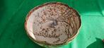 Meiji period - Kom - Aardewerk - Satsuma Bowl met Phoenix