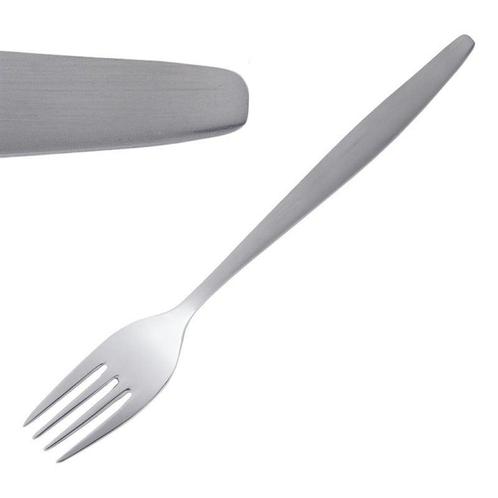 Tafelvorken | AMSTERDAM | RVS | 12 Stuks | Lengte 190mm, Zakelijke goederen, Horeca | Keukenapparatuur, Nieuw in verpakking, Verzenden