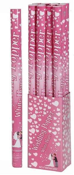 Bruiloft confetti kanon 78cm, Hobby en Vrije tijd, Feestartikelen, Nieuw, Ophalen of Verzenden