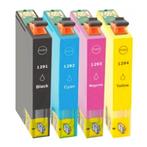 Epson Stylus Office BX935FWD cartridges T1295 XL Set 4 st..., Verzenden, Nieuw
