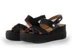 Mustang Sandalen in maat 38 Zwart | 10% extra korting, Kleding | Dames, Schoenen, Verzenden, Zwart, Sandalen of Muiltjes, Zo goed als nieuw