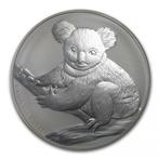 Koala 1 kg 2009 (34.947 oplage), Postzegels en Munten, Munten | Oceanië, Zilver, Losse munt, Verzenden