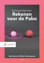 Basisvaardigheden Rekenen voor de Pabo 9789001895822, Boeken, Verzenden, Zo goed als nieuw, Sieb Kemme