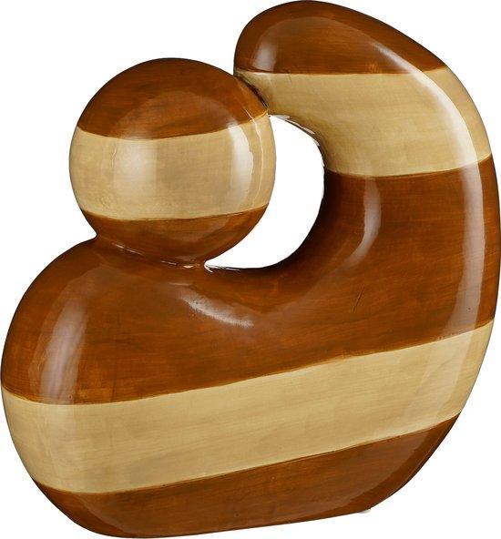 2dekans | Mica Decorations Decoratie Beeld - L26 x B11 x H25, Huis en Inrichting, Woonaccessoires | Overige, Zo goed als nieuw