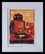 Emma Wildfang - Pink Panther with Giant Sonic Robot