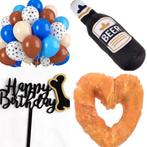 9 honden buttons of (kleding)magneten Lifes better with a D, Verzenden, Nieuw