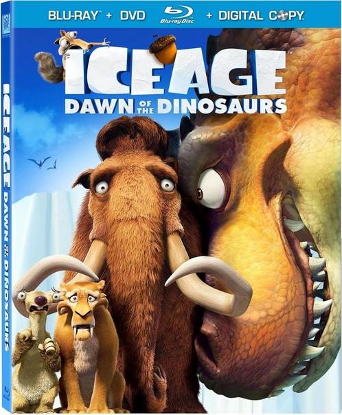 Ice Age 3 Dawn of the Dinosaurs (Blu-Ray + DVD) (Blu-ray), Cd's en Dvd's, Blu-ray, Gebruikt, Verzenden