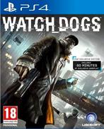Playstation 4 Watch Dogs, Spelcomputers en Games, Games | Sony PlayStation 4, Zo goed als nieuw, Verzenden