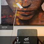 Lucide HESTER - Leeslamp - 1xGU10 - Wit, Verzenden, Zo goed als nieuw