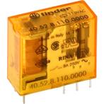 Finder 40.52 PCB Relais 8A 110VAC 2CO AgNi -, Verzenden, Nieuw, Overige typen