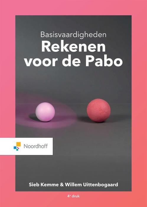 Basisvaardigheden Rekenen voor de Pabo 9789001895822, Boeken, Studieboeken en Cursussen, Zo goed als nieuw, Verzenden