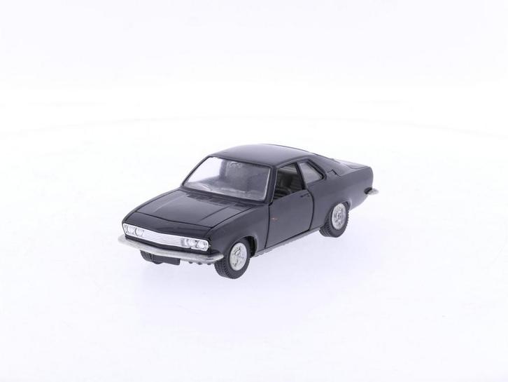 Schaal 1:43 Auto Pilen mod Nr.345 opel manta black #4296, Hobby en Vrije tijd, Modelauto's | 1:43, Gebruikt, Ophalen of Verzenden