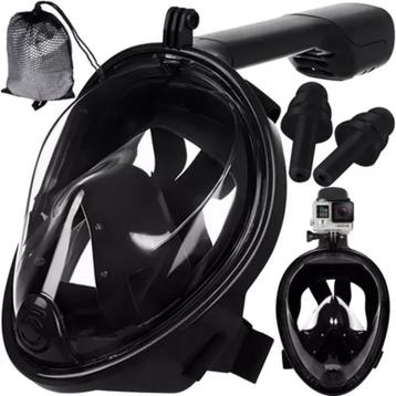 Trizand Full-face Snorkelmasker L/XL: Ultieme Onderwaterb... beschikbaar voor biedingen