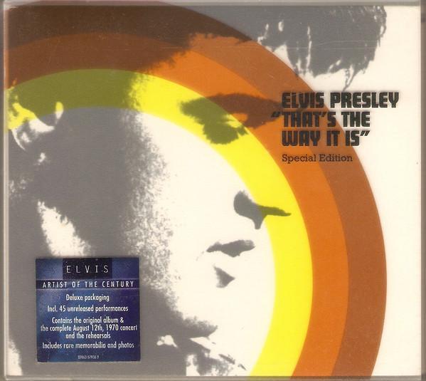 Elvis Presley - Thats The Way It Is, Cd's en Dvd's, Cd's | Pop, Gebruikt, Ophalen of Verzenden