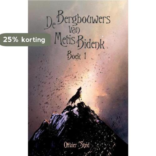 De bergbouwers van Metis Bidenk 9789463080828 Oliver Sted, Boeken, Fantasy, Zo goed als nieuw, Verzenden
