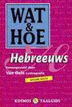 Hebreeuws / Wat & Hoe taalgids 9789021533926 REIS KOSMOS T, Verzenden, Gelezen, REIS KOSMOS T