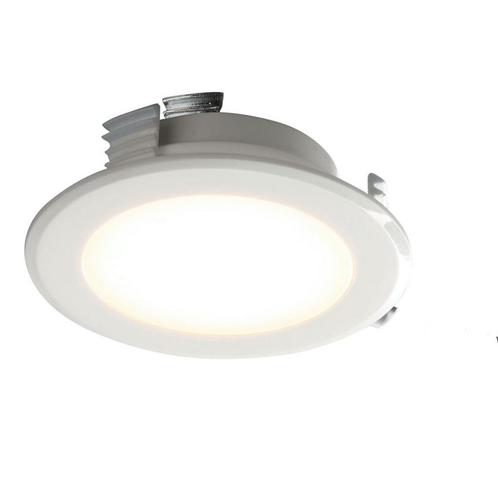 Mini spots Steve  - 2 watt  - Wit - 3000K- 16MM Inbouwdiepte, Huis en Inrichting, Lampen | Spots, Verzenden